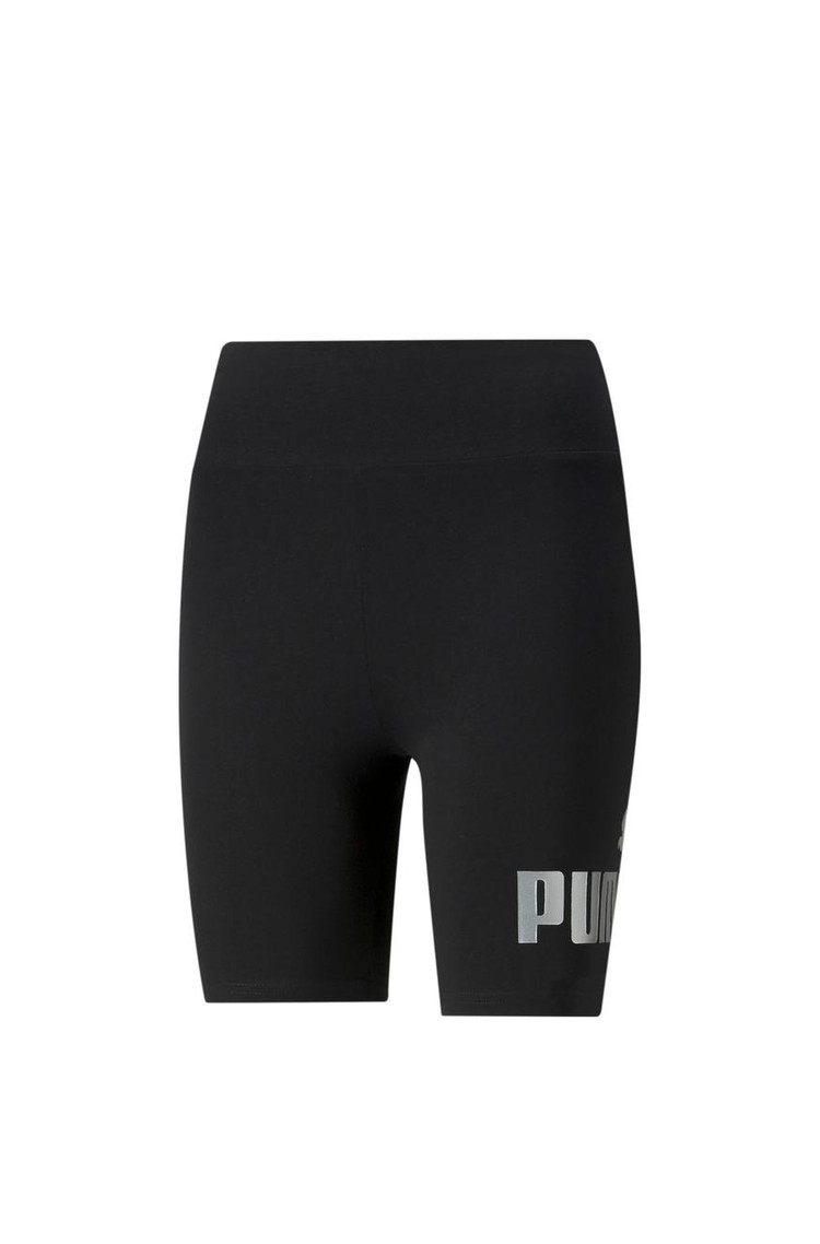 PUMA Essentials+ Metallic kratke pajkice Črna - Black 