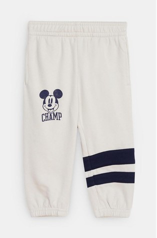 Gap × Disney spodnji del trenirke za malčke