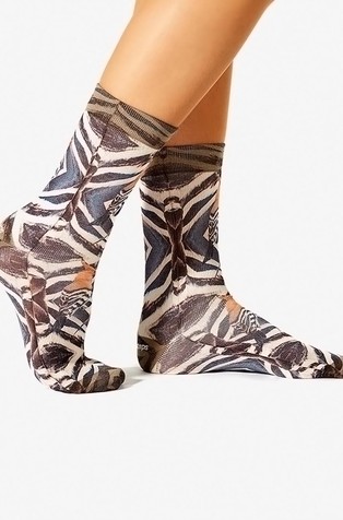 Camo Bird Lady Socks