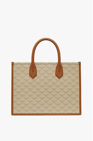 MCM Himmel tote torba Bež - Oatmeal 3