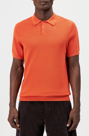 Cotton polo shirt