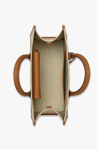 MCM Himmel tote torba Bež - Oatmeal 5