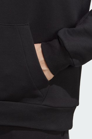 ADIDAS Brandlove pulover s kapuco Črna - Black 4