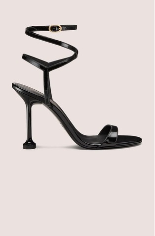 Nudistini sandali z ovitim paščkom