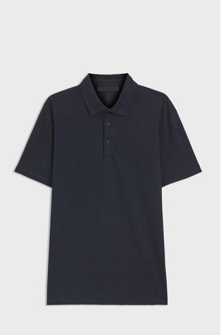 Beckham x Boss polo shirt in linen