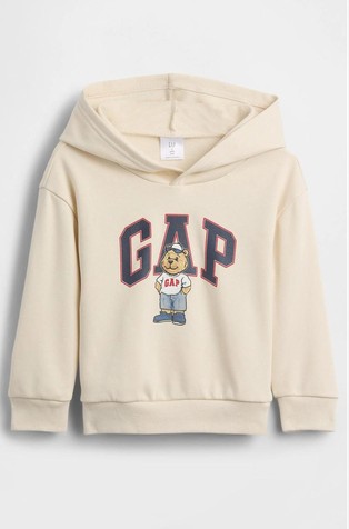 babyGap Relaxed Brannan Bear French Terry Hoodie