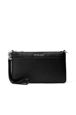 Jet Set usnjena pisemska torbica z nastavljivim paščkom