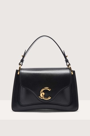 C-Me manjša usnjena torbica za čez ramo