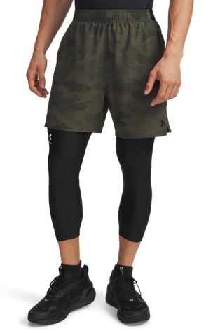 UA Vanish Woven 2.0 Printed Shorts