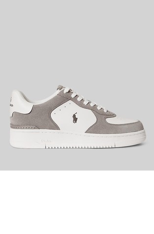 Masters Court Leather-suede Sneaker