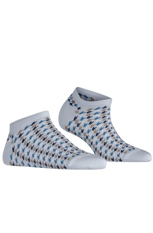FALKE Vibrant Boost Women Sneaker Socks Gray / Multi 2