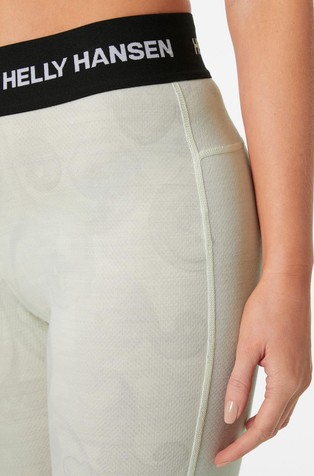 HELLY HANSEN LIFA® Merino Midweight smučarske pajkice Bela - White 3