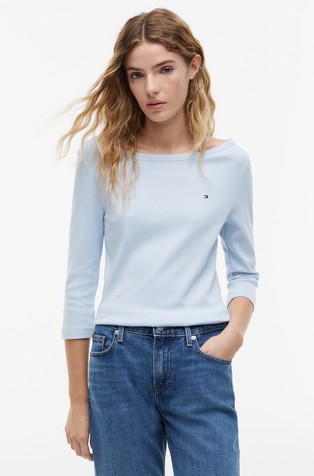 3/4 sleeve cotton tee