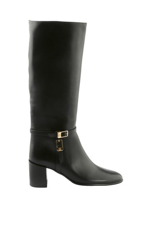 Belle usnjeni škornji