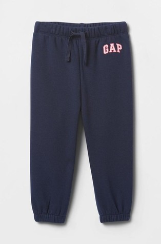 babyGap Relaxed Logo Pull-On Joggers