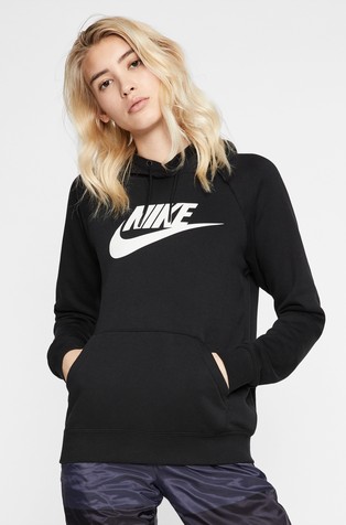 NIKE Women's Fleece Pullover Hoodie 