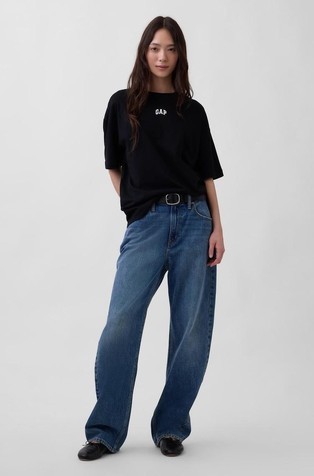 Organic Cotton VintageSoft Athletic Logo Tunic T-Shirt