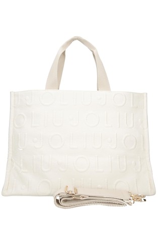 Medium tkana tote torba z logotipi