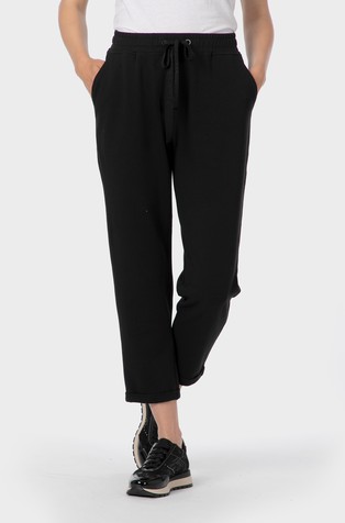 Trousers with drawstring