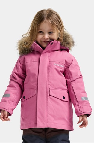 Bjärven Kids' Water-repellent Ski Jacket