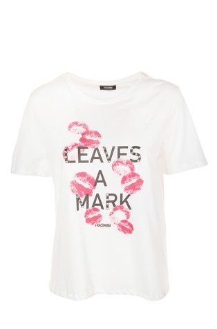 Regular fit T-shirt in cotton jersey