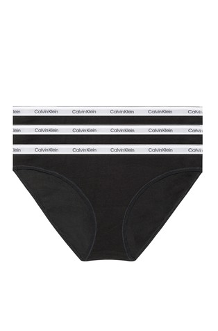 3 Pack Low Rise Bikini Briefs - Icon Logo