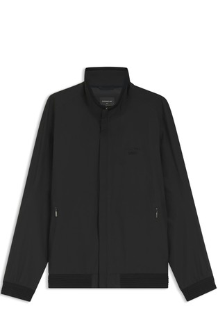 Porsche x BOSS water-repellent softshell jacket