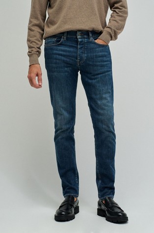 Slim fit jeans hlače