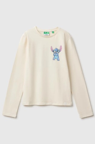 Disney© Lilo & Stitch majica s potiskom spredaj in zadaj