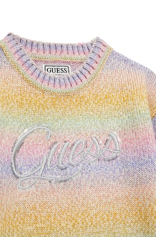 GUESS Sequins logo sweater Multi 2
