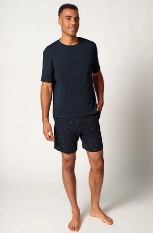 Slumberline pižama s kratkimi rokavi