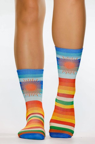 Fun Stripes socks