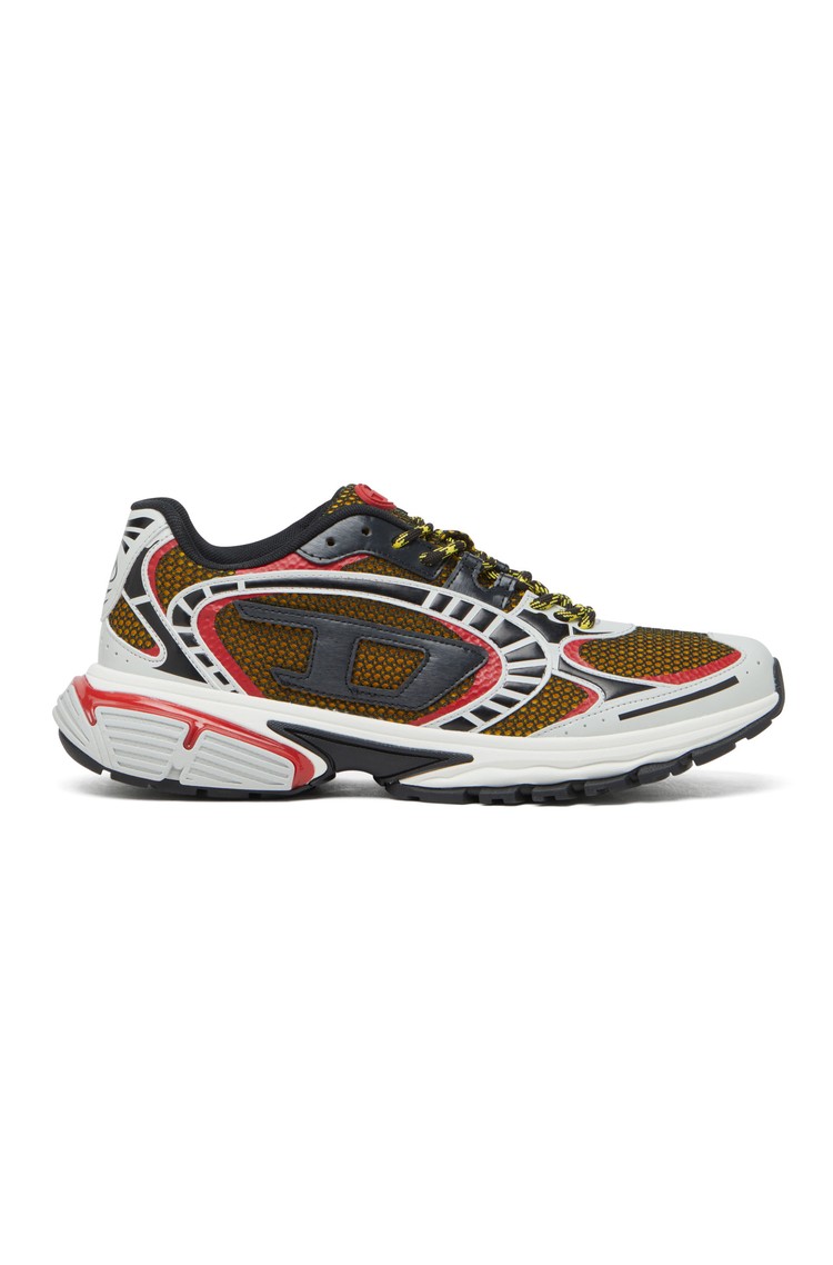 DIESEL Mesh sneakers with Oval D logo Multi 