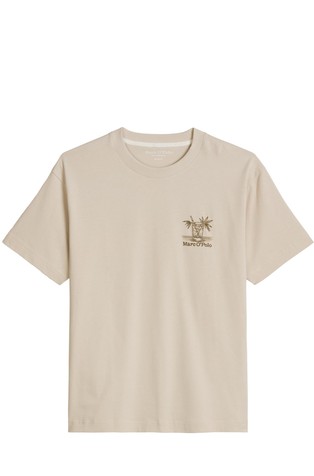 T-shirt loose made from organic cotton