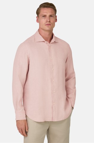 Regular Fit Linen Shirt