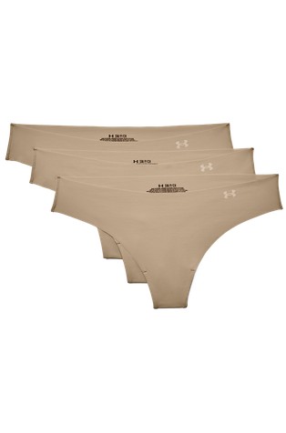 UA Pure Stretch paket 3 raztegljivih tangic