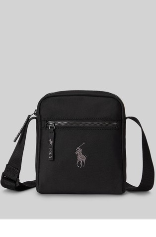 Logo-trim Crossbody Bag