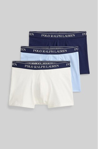 Classic stretch-cotton trunk 3-pack