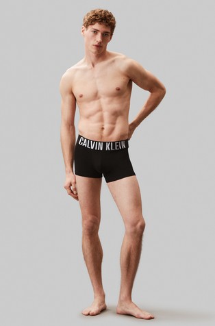CALVIN KLEIN 3 Pack Trunks - Intense Power Black / Multicolour 4