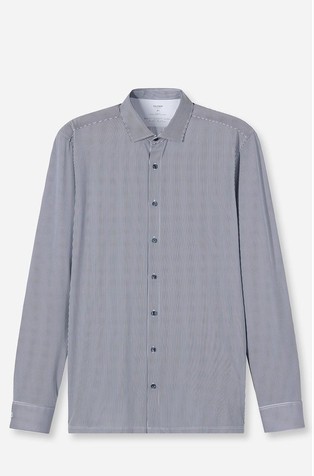 Level Five 24/Seven črtasta srajca iz jerseya