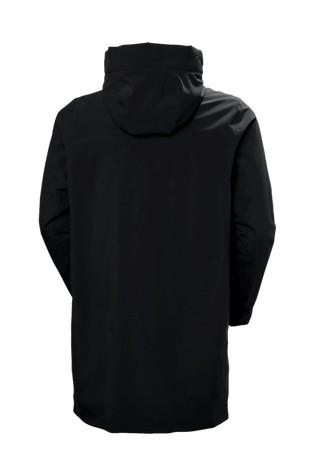 HELLY HANSEN Munich dežni plašč s kapuco in umetnim polnilom Črna - Black 8