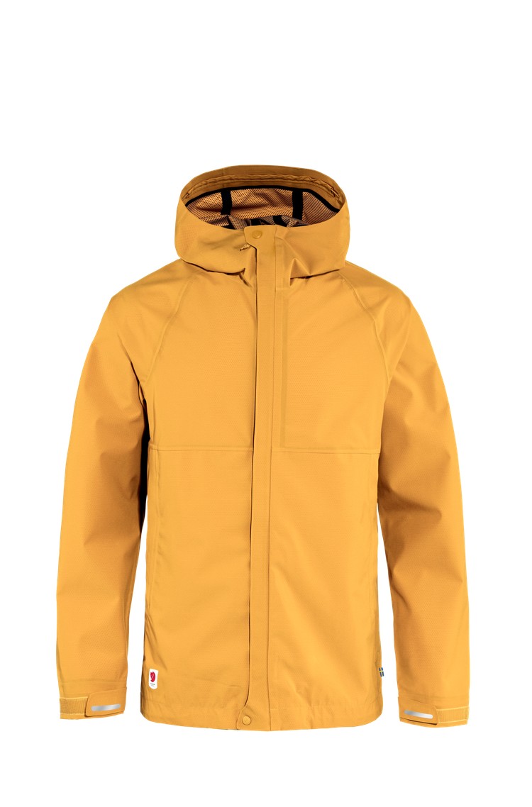 FJALLRAVEN High Coast Hydratic Trail bunda Rumena - Mustard Yellow 