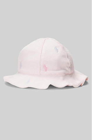 Polo Pony bombažen klobuček