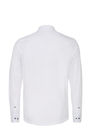 PURE H.TICO Functional fit srajca iz jersey tkanine Bela - White / Blue 2