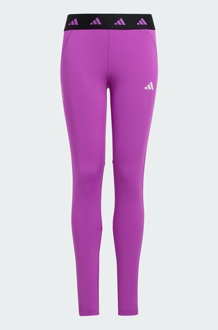 ADIDAS Techfit Leggings Kids Purple 4
