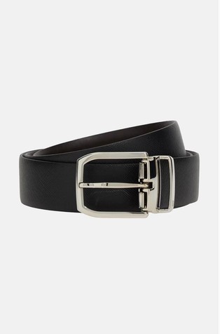 Reversible Leather Belt