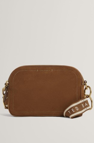 Torbica iz semiša z dvema naramnicama