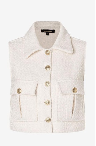 Bouclé vest