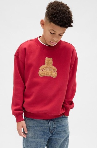 Kids Brannan Bear Logo Sweatshirt