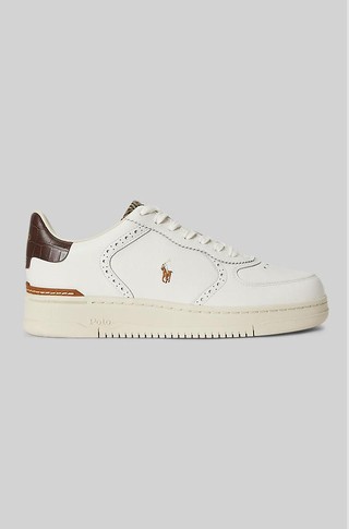 Masters Court Leather Brogue Sneaker